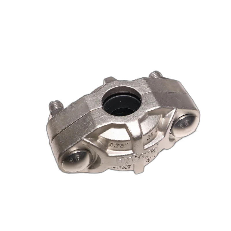 1200Psi High Pressure SS304 SS316 Grooved Stainless Steel Flexible Coupling