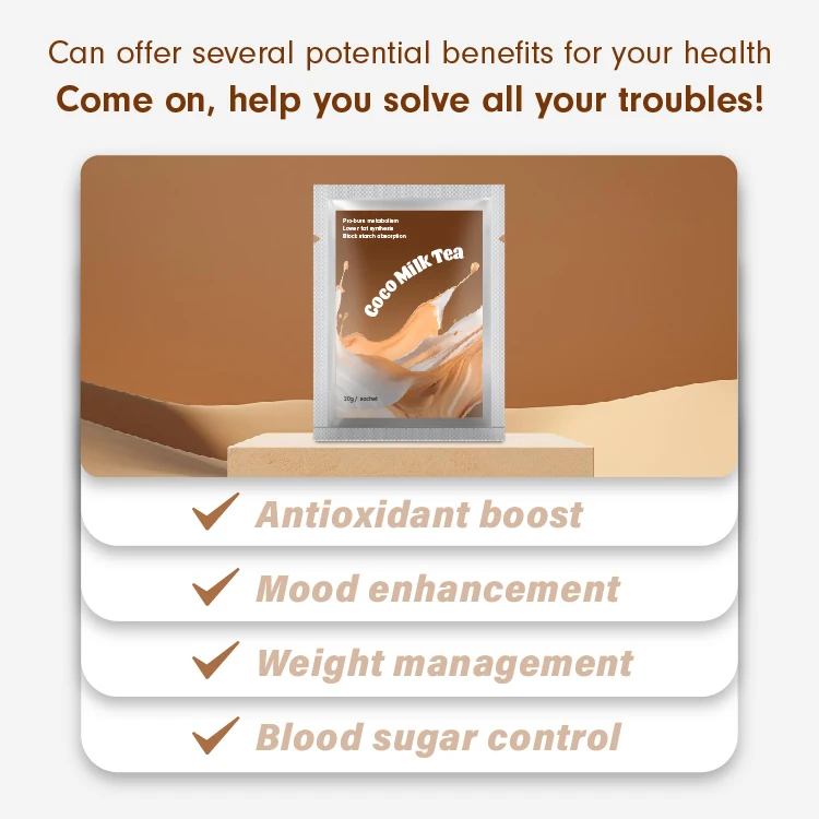 Coco Bliss Your Daily Dose of Tropical Delight coco milk tea powder