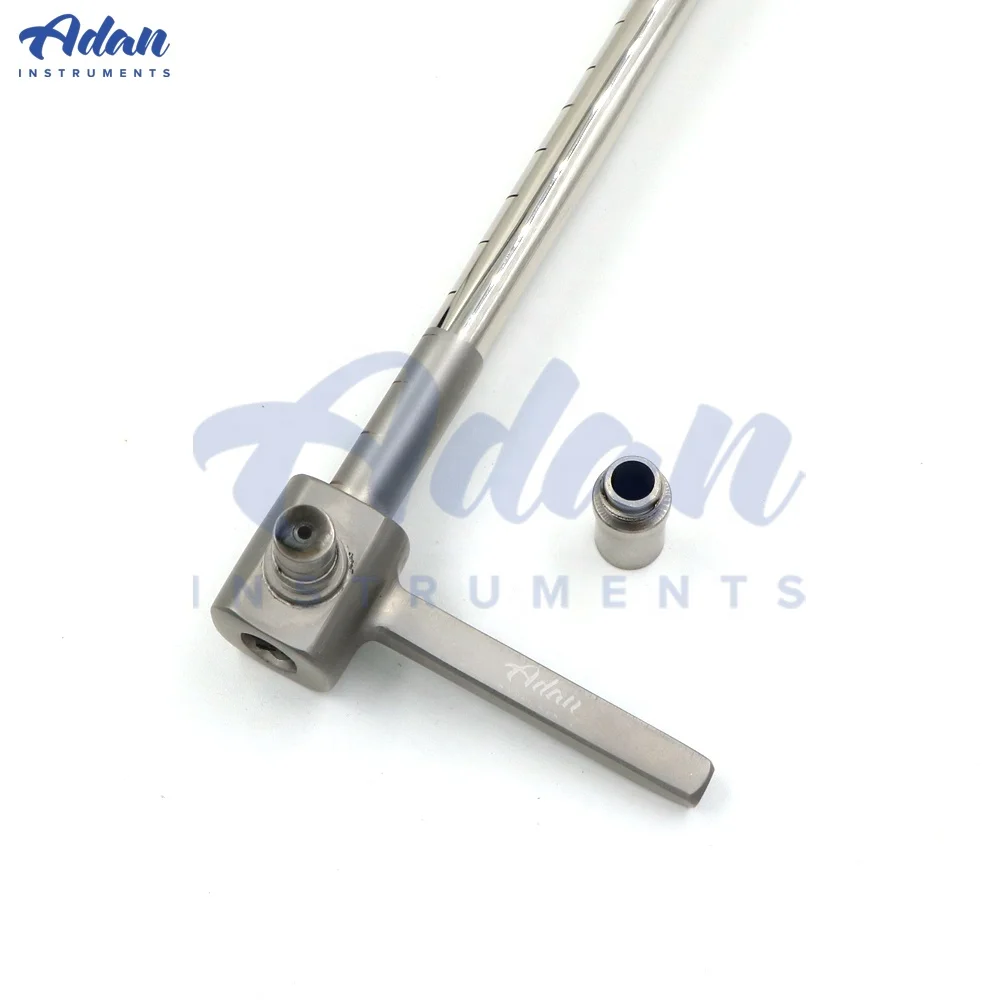 2023 Customized Fiber Optic Stainless Steel Esophagoscopes Instruments Kit with Handle - Special ENT Instruments Kit