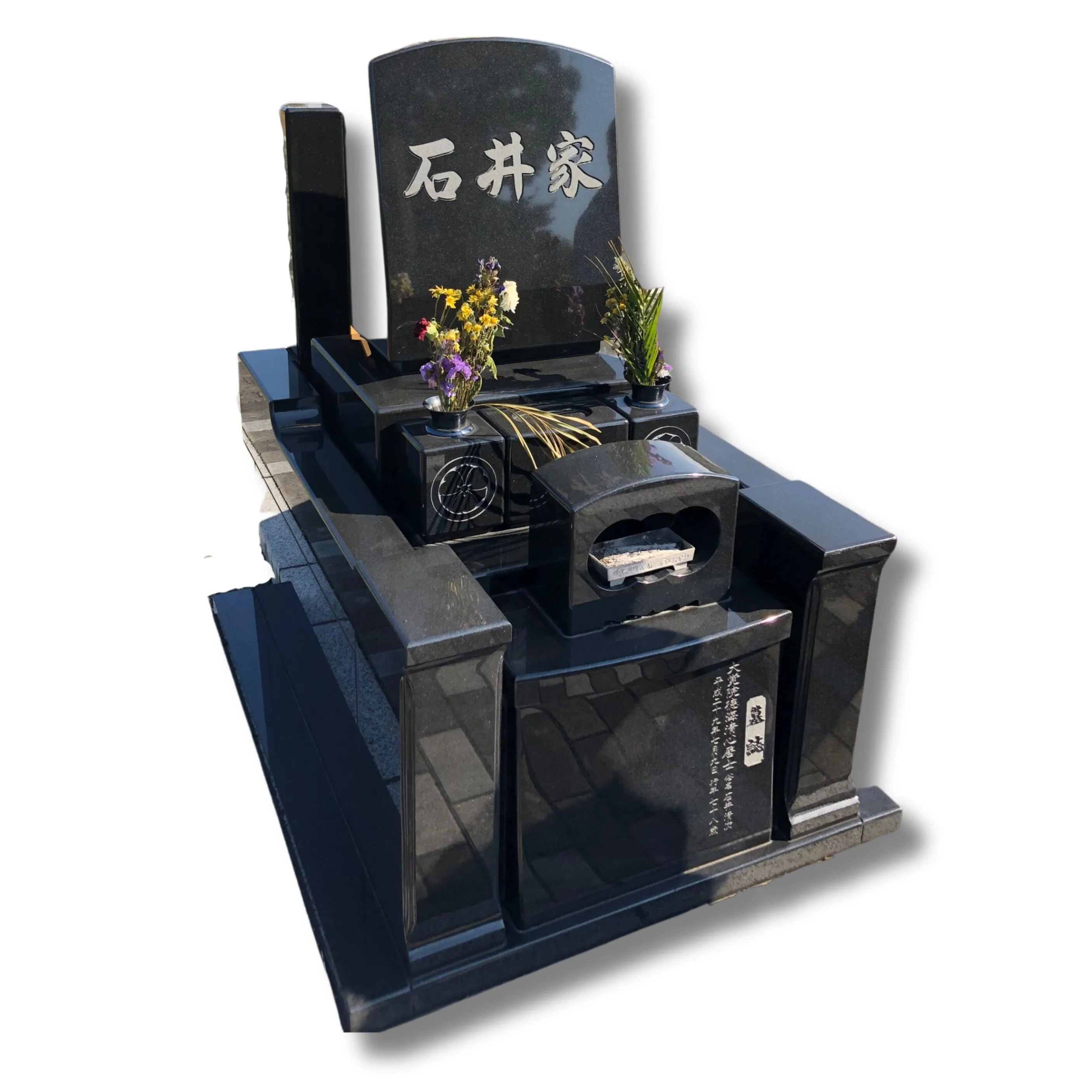 Vietnam Cheap Price Granite Tombstones and Monuments Customized Headstone Designs Beautiful Gravestone