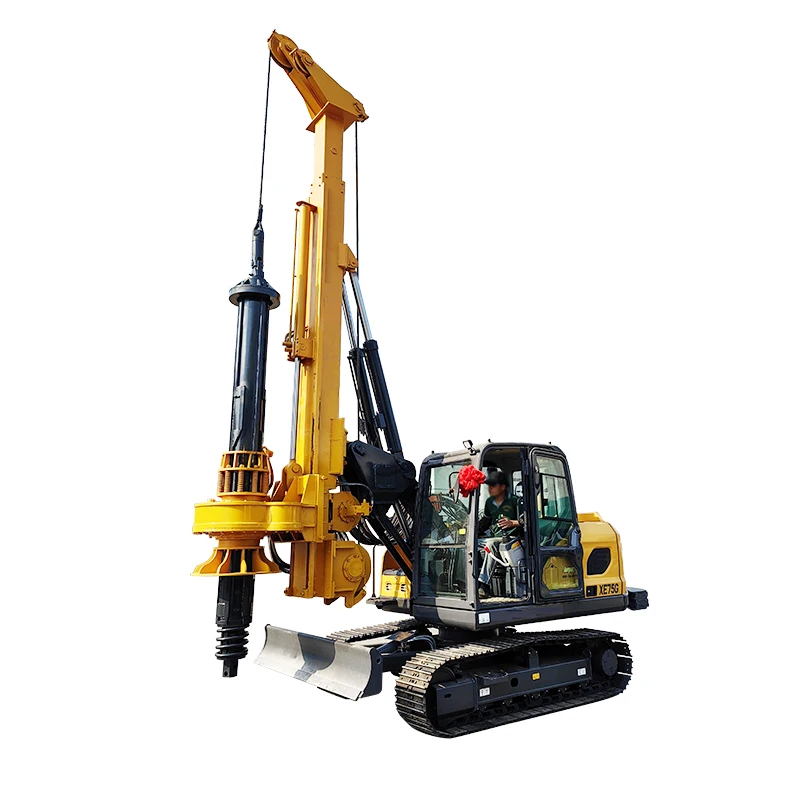 Hydraulic Motor Rotary Head for Drill Rig  Optimal Power and Control