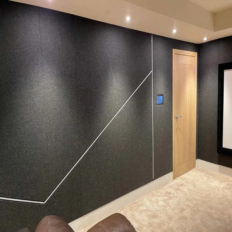 High Quality Acoustic Foam Panels Modern Home Decor Sound Insulation Wall Panels Soundproof Foam