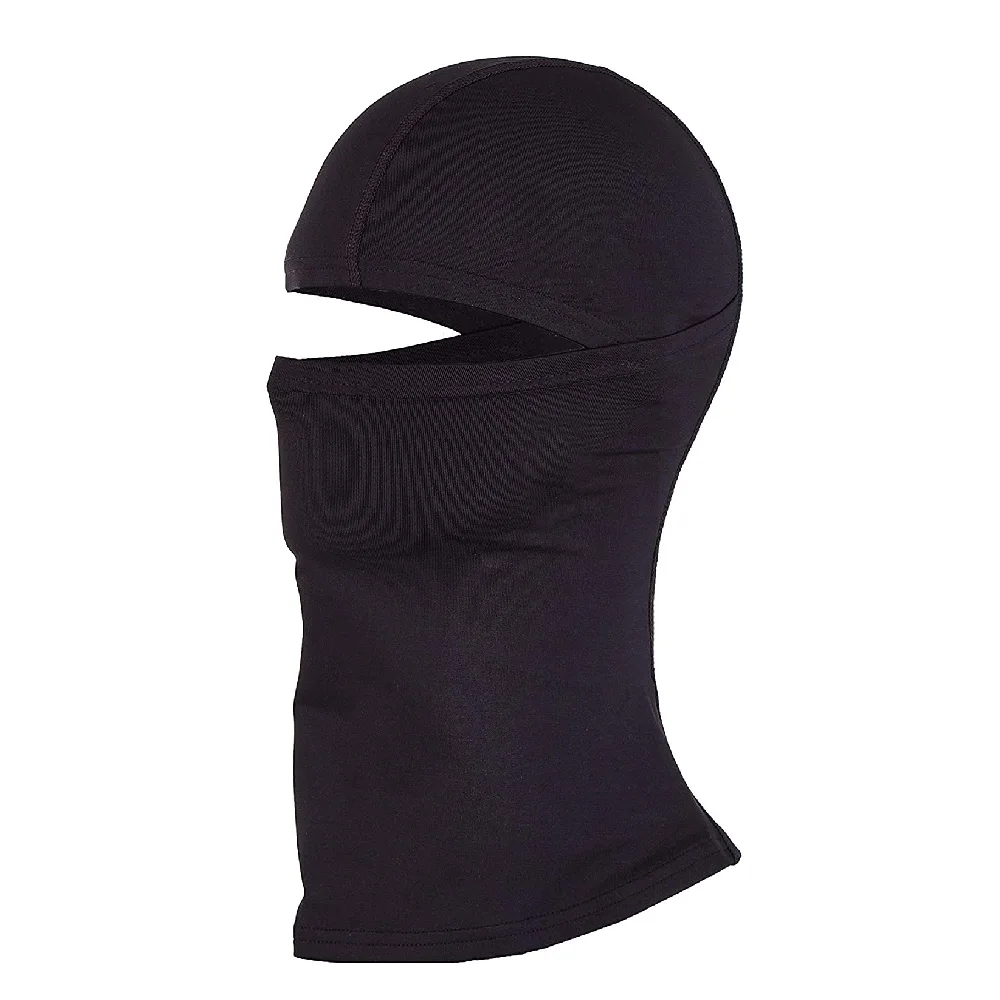 Winter Windproof Reusable Balaclava 1 Hole Full Face Cover Breathable Balaclava Windproof Head Caps Balaclava