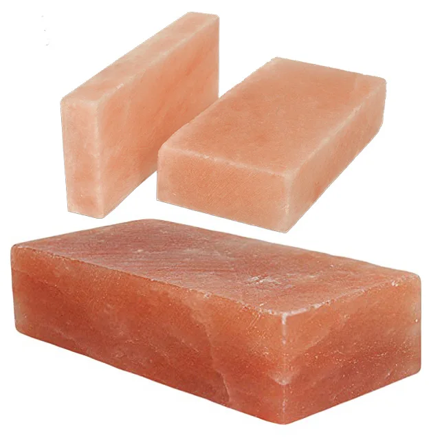 High Quality Himalayan pink Salt Bricks and tiles Rock Salt Brick & Tile Pakistan Custom Made Himalayan Salt Tiles