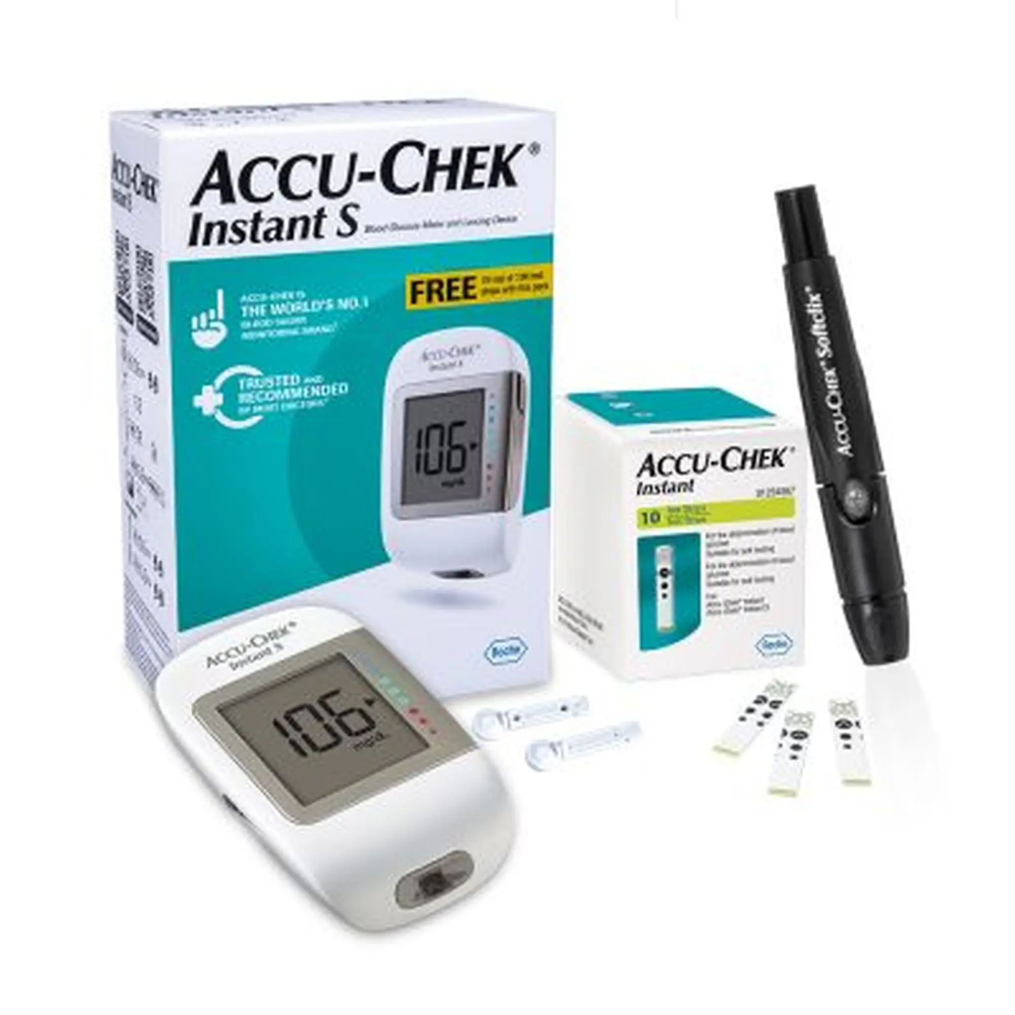 Accu-Chek Active Glucometer Kit