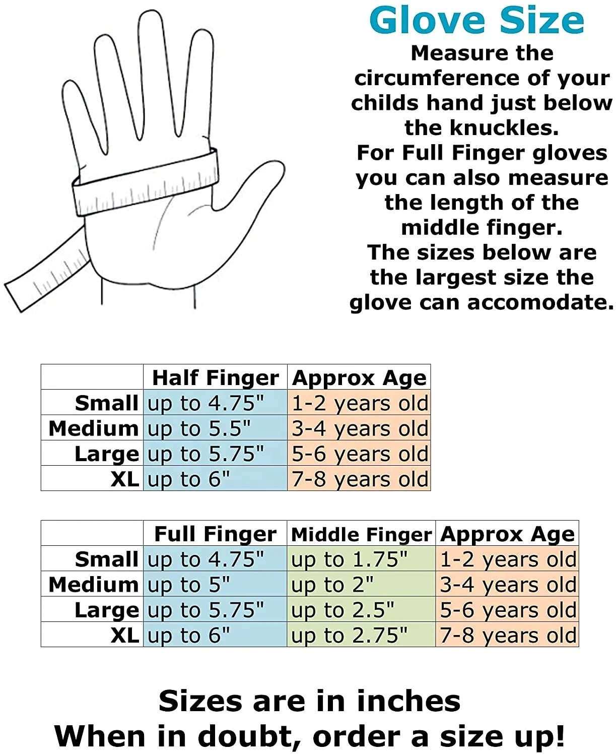 kids Sublimation Cycle Gloves For Out Door Cycling