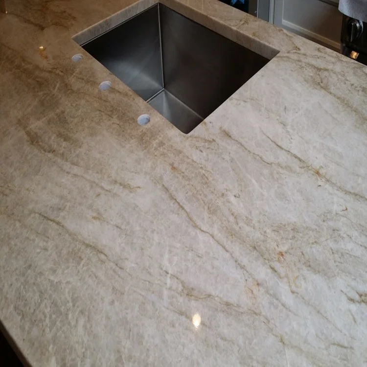 Luxury Stone TAJ MAHAL granite Slab For Countertop,floor tiles, wall cladding