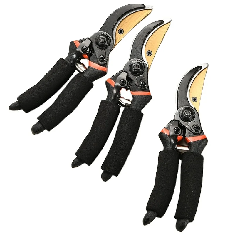 Hot Selling Industrial Garden Hand Tools Tree Flower Scissors Hand Tool Handle Pruning Pruner Shear
