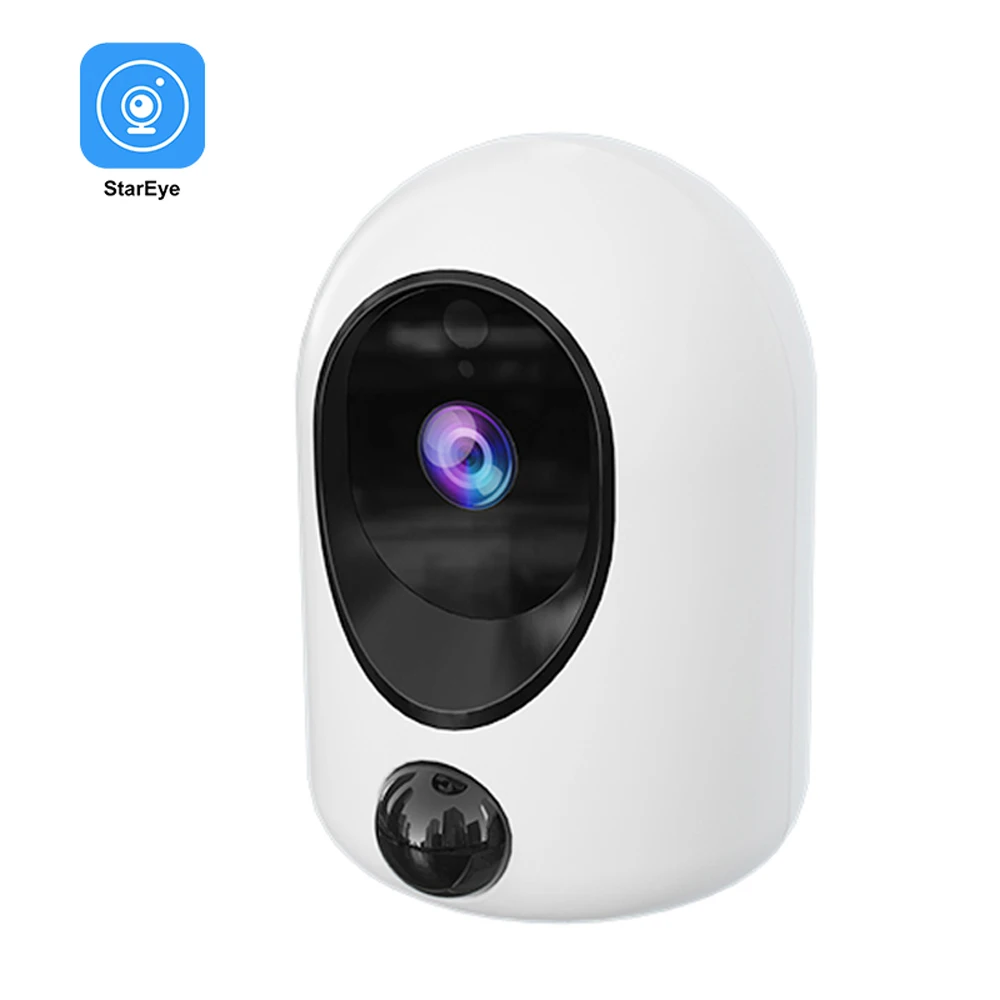 Популярный дизайн ShireStar 2 К Wi-Fi батарея мини-камера для записи видео безопасности 4 Мп беспроводные уличные камеры