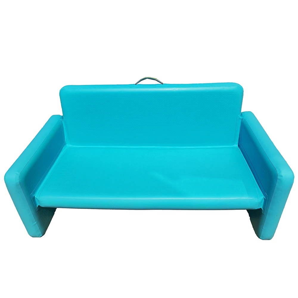 Surfking 2023 NEW Custom outdoor camping drop stitch inflatable furniture water Inflatable Aero Table Cl  assic air single sofa
