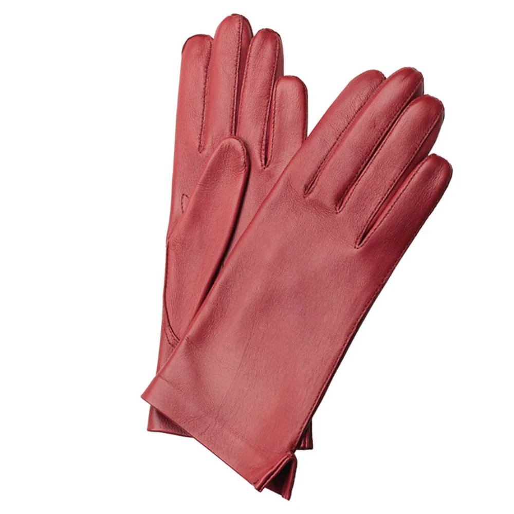 Fashion Dressing Gloves Custom Leather Gloves Cow Hide Leather OEM Breathable Leather Gloves From Pakistan