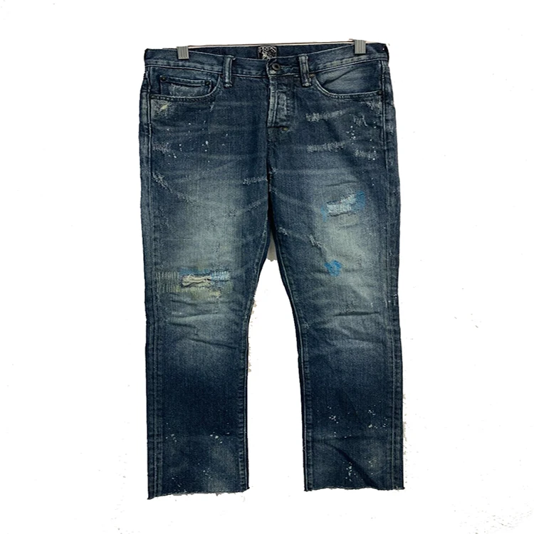 new arrived best price Durable quality owned LOGO good best material Personalized Denim Jeans for Men