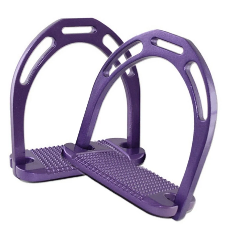 New Stirrup With Rubber Pad Horsing Lightweight Accessories Horse Riding Equipment at Wholesale 2023