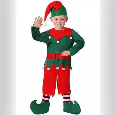 Children Luxury Professional Christmas Halloween Costumes for Xmas Tween Full Christmas Halloween Costumes