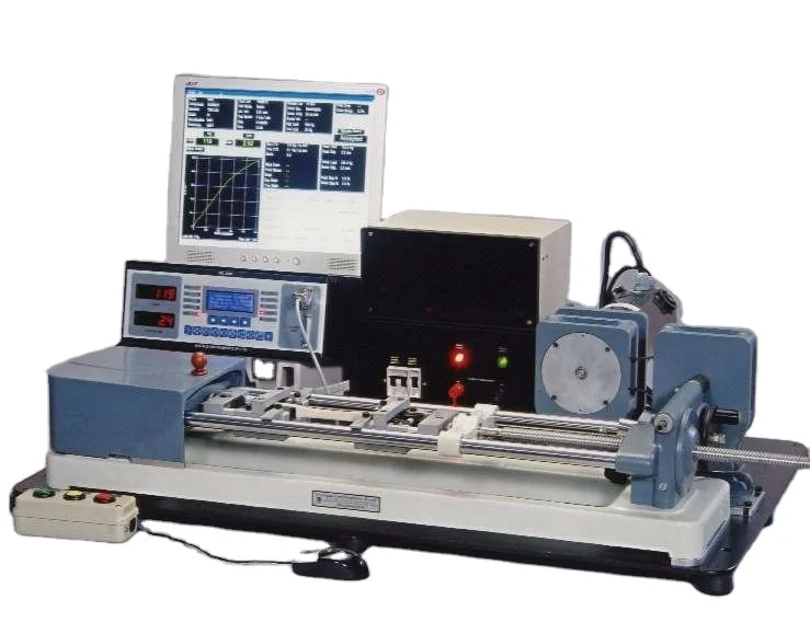 bench model electronic horizontal universal tensile testing machine capacity: 20 KN
