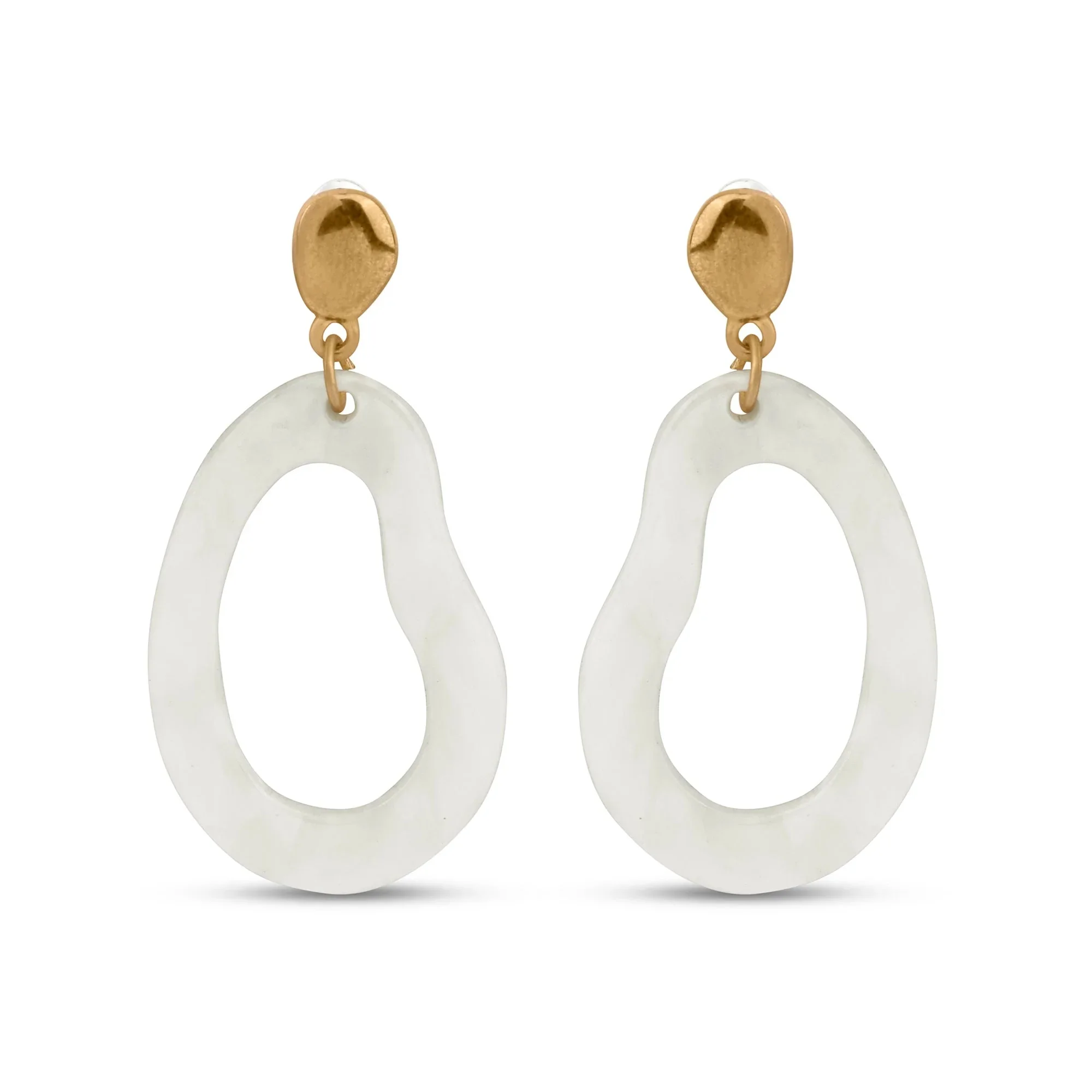 The Resin Earrings best Design best colors and Customization logo Resin earrings in moon Rise Craft