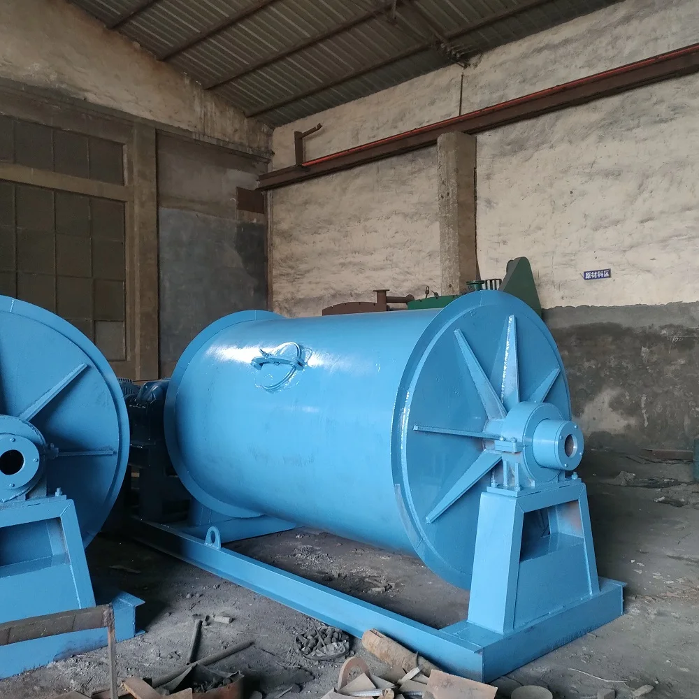 QM1400*2200 wet Ball Mill For aluminium paste ,Water-cooled ball mill