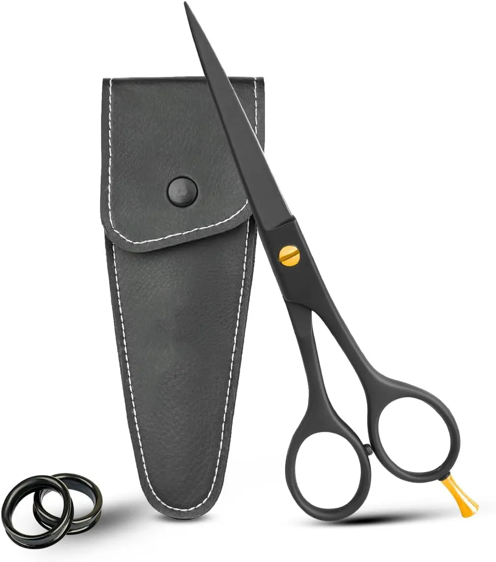 Professional Ultra-Sharp 420 Stainless Steel Hair Cutting Scissors High Carbon Hair Salon Shears for Home Use Eco-Friendly