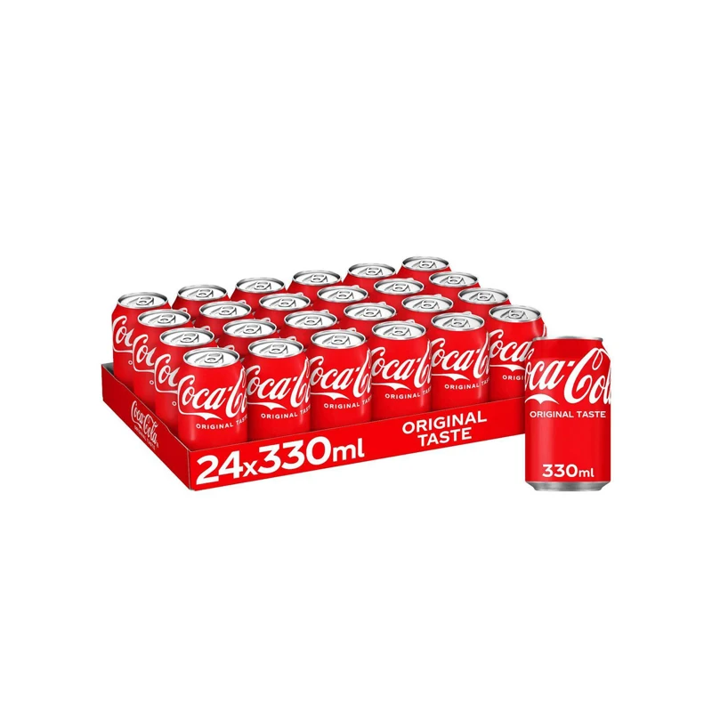 Coca Cola 250ml Soft Drink CocaCola Drinks/ Coca-cola 330ml soft drinks