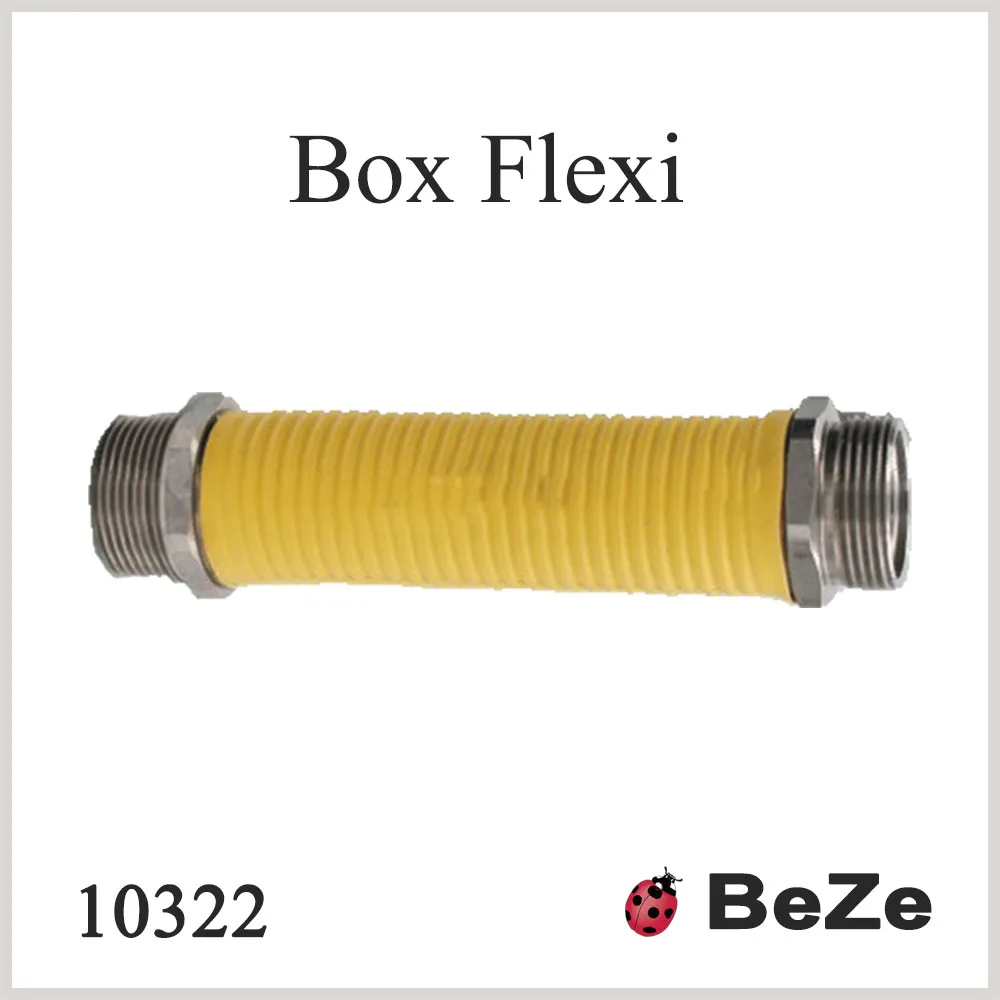 Pipe Fittings BE-ZE  Boiler Connection Flex Hose Shrink  Plumbing Pipe Sanitary Installation Equipment