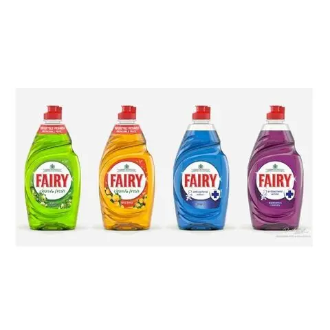 Fairy Family Size Washing Liquid (Bio / Non-Bio / Colour Protect )- 130 Washes Dish Cleaning Detergent