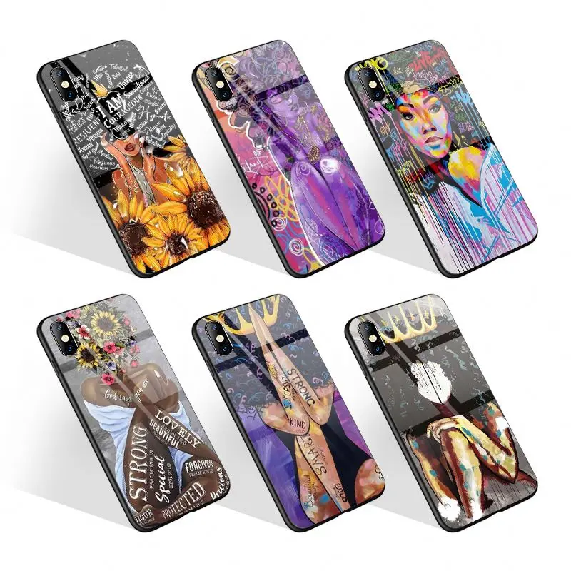 Artwork King Figure Design Cartoon Phone Case For Iphone 13 12 11 Pro Max 14 Pro Max 7 8 Plus Mobile Phone Cover
