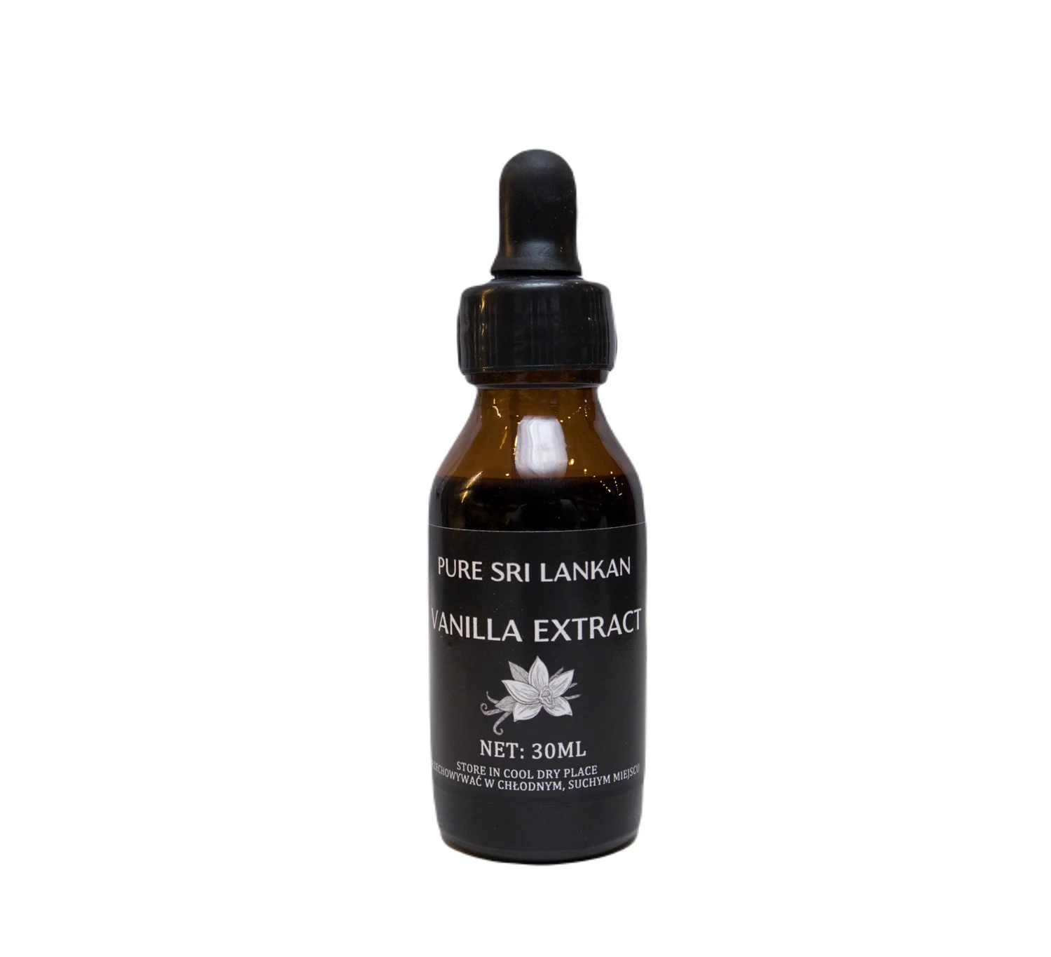 All Natural Pure Vanilla Extract 16 fl oz | 100% Organic Vanilla Extract for Cooking, Baking & Flavoring