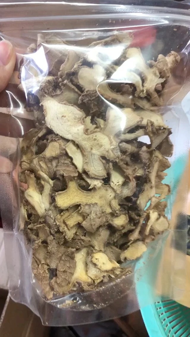 Wholesale top healthy natural dried flax ginger 100% pure natural production at factory Van An Vietnam