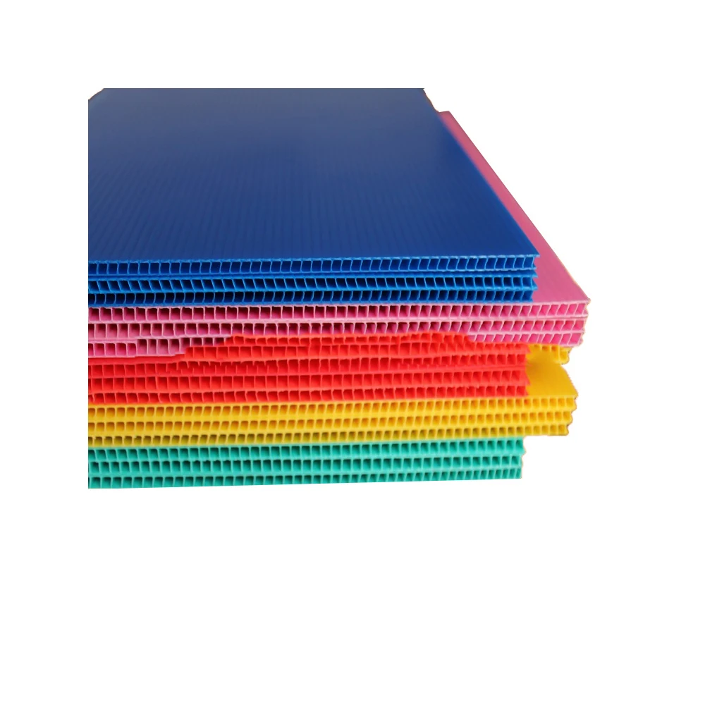 Factory High Quality Plastic Pp Cellular Sheet Polypropylene Rolls printed Pp Corrugated Sheet Rolls