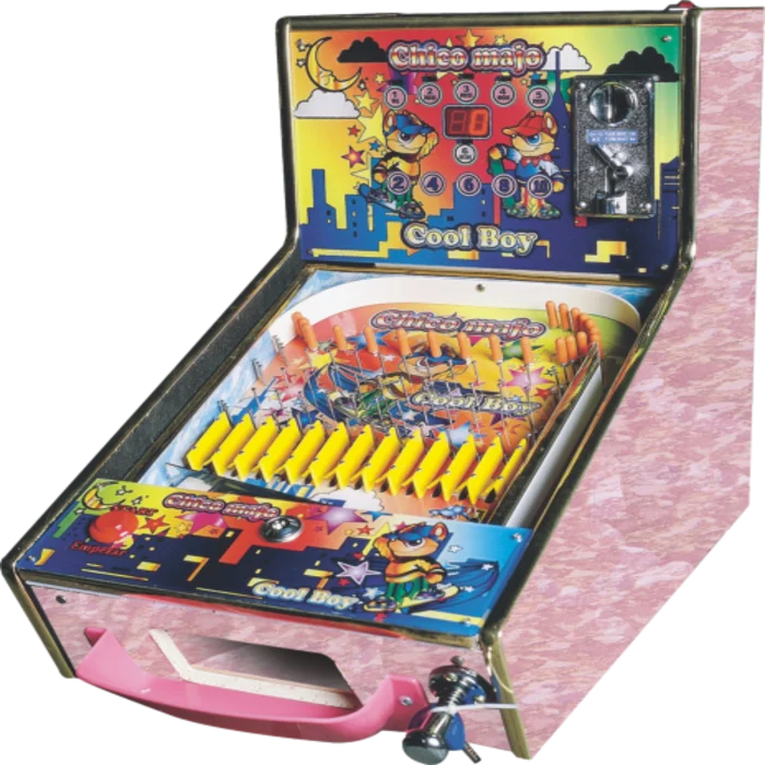 KY Game Machine For Children Cool Boy-Pink(Big)