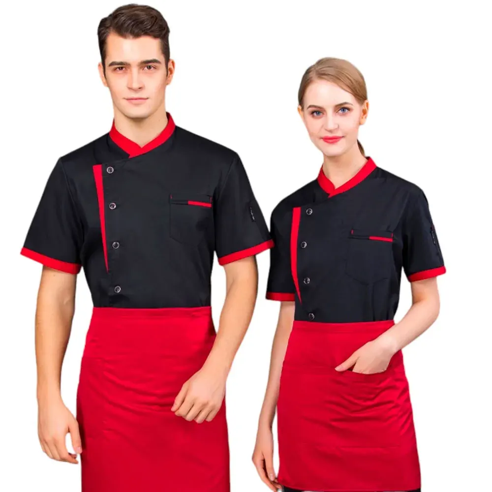 Top Quality Price Hotel Executive Chef Uniform Restaurant Chef Cheap Price Best Selling Chef Uniform