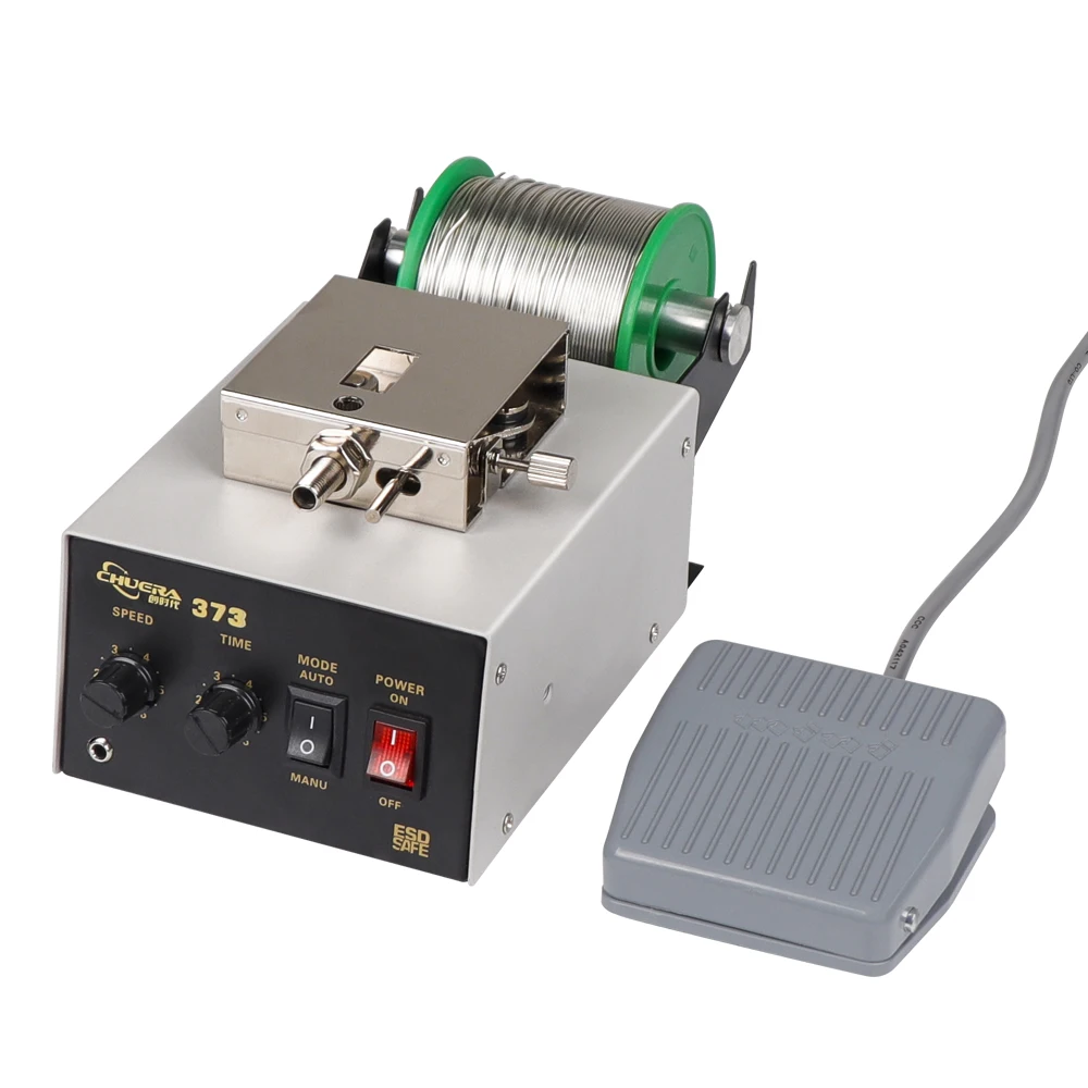 Multipurpose CSD-373 Automatic Soldering Tin Feeder For Wire Diameter 0.5mm 0.6mm 0.8mm 1.0mm 1.2mm