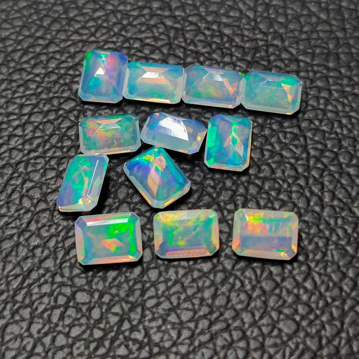 Natural Wello Ethiopian Opal 10mmx12mm Faceted Octagon Wholesale Loose Gemstone From Manufacturer New Trending Products Supplier