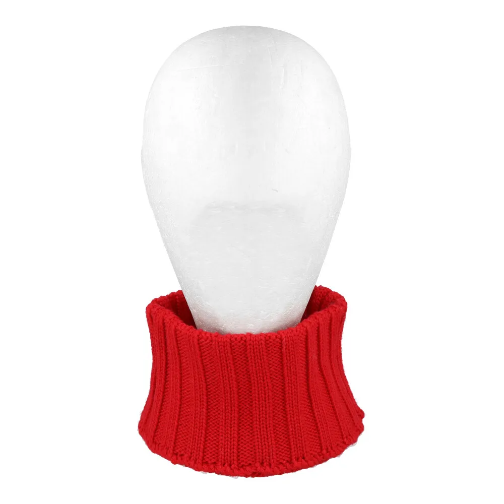 Best Producer Made in italy Knitted Colorful Neckwarmer Woman Accessories For Winter Holiday