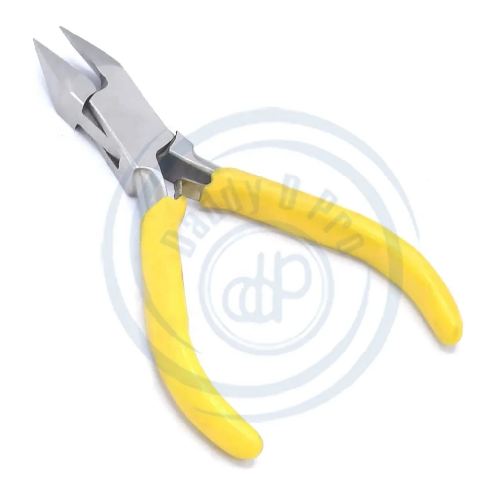 Diagonal Cutter Flush Cut Plastic Sprue Cutting Pliers Soft Wire Stainless Steel / Rubber High Quality BY DADDY D PRO CE & ISO