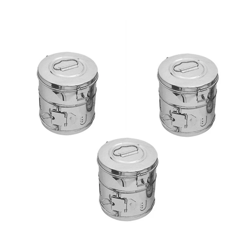 Wholesale Rate Customized Portable Surgical Instruments Hospital Use For Surgery Dressing Drums By debonairii