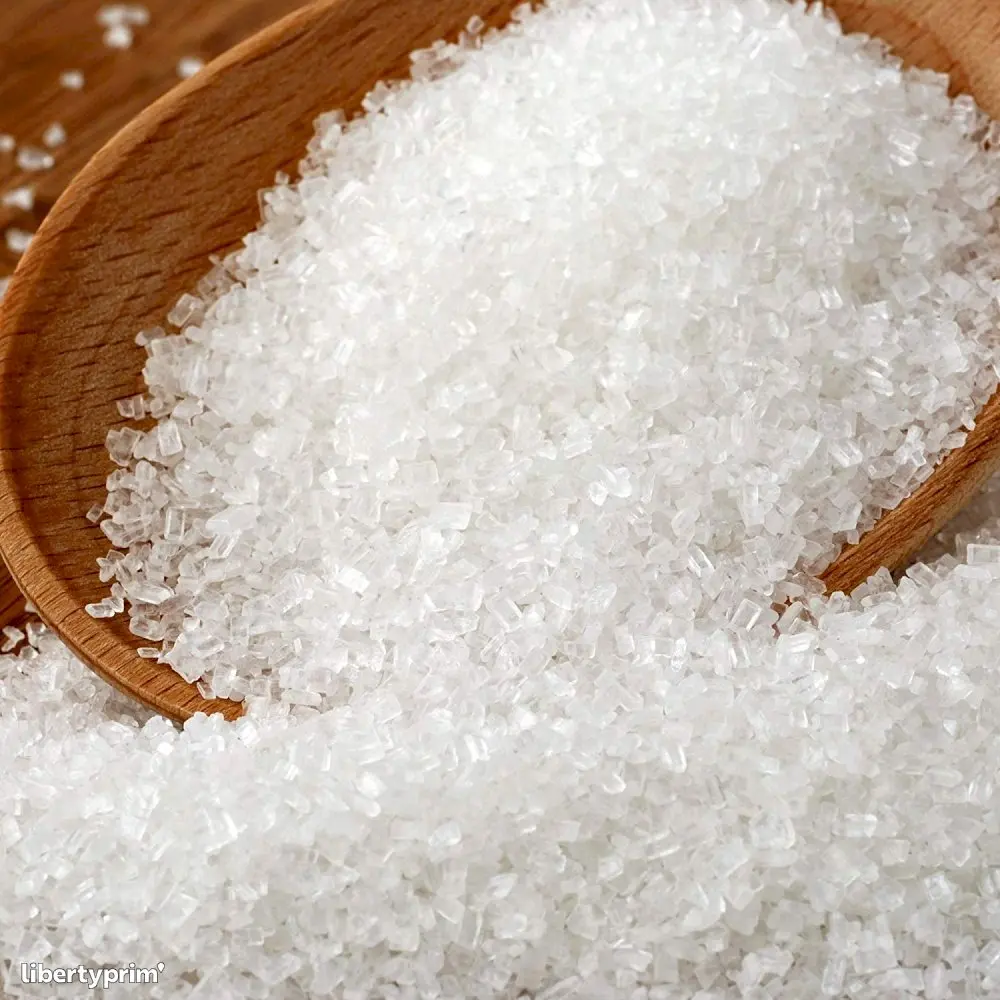 Refined Sugar 50kg Packaging Brazilian White Icumsa 45 for Sale
