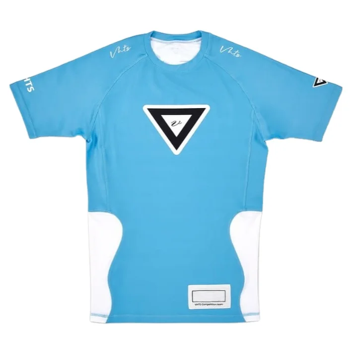 Custom Printed Rash Guard Sublimation Printed Rashguard MMA Rushguard BJJ