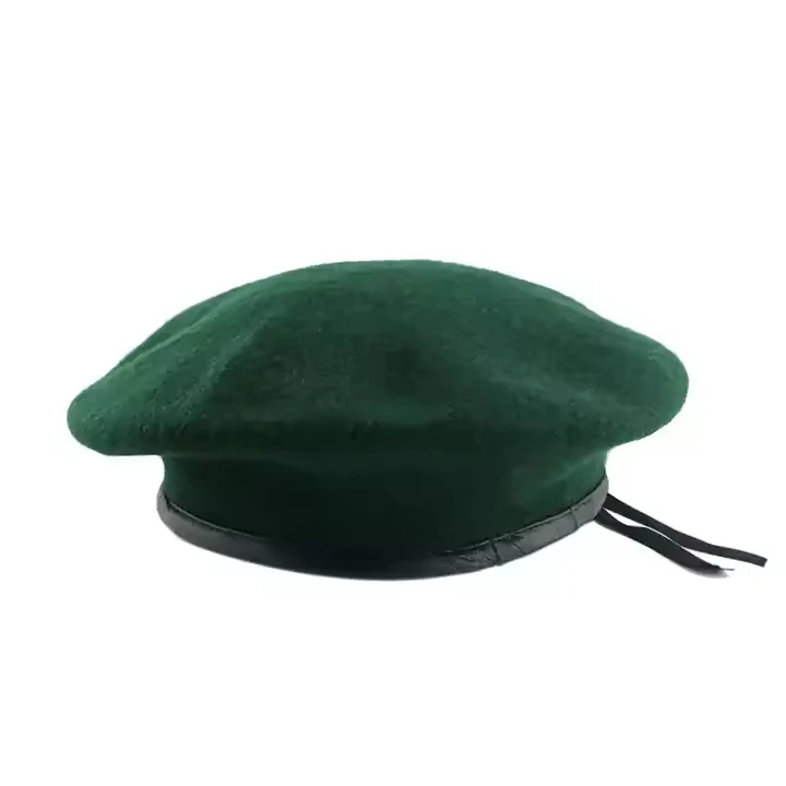 Custom Beret Caps High Quality New Fashion Custom Logo Factory Price Ceremonial Beret Caps