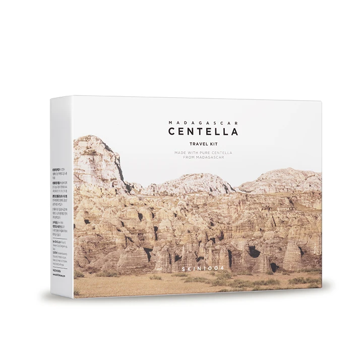 Korean Wholesale SKIN 1004 Madagascar Centella Travel Kit Centella Asiatica Extract Soothes Acne Prone Sensitive Skin