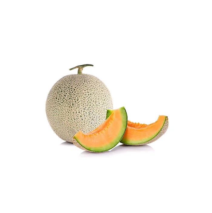 Premium Price Good Grade Natural Sweetness Organic Rock Melon Orange Gem Melon Freshness Made in Malaysia