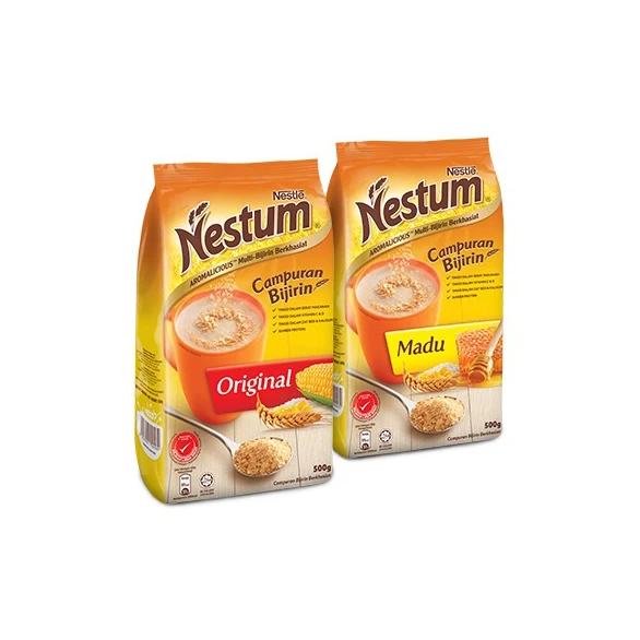 Nestum 3-in-1 Original All Family Breakfast Cereal 500g Pack