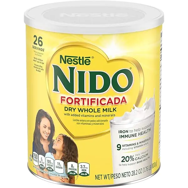 Высококачественное сухое молоко Nido для продажи/Nestle продажи/Nido 400 г оптовая цена