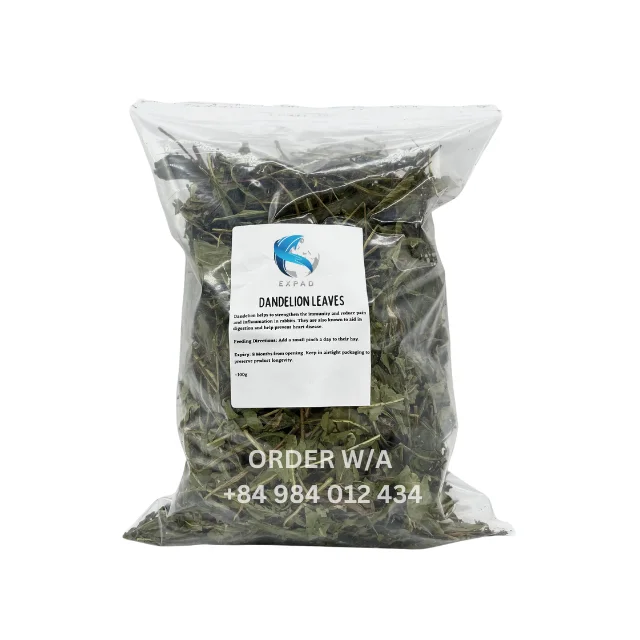 Преимущества сушеных листьев одуванчика оптом высокого качества Одуванчик чай нулевая добавка лист