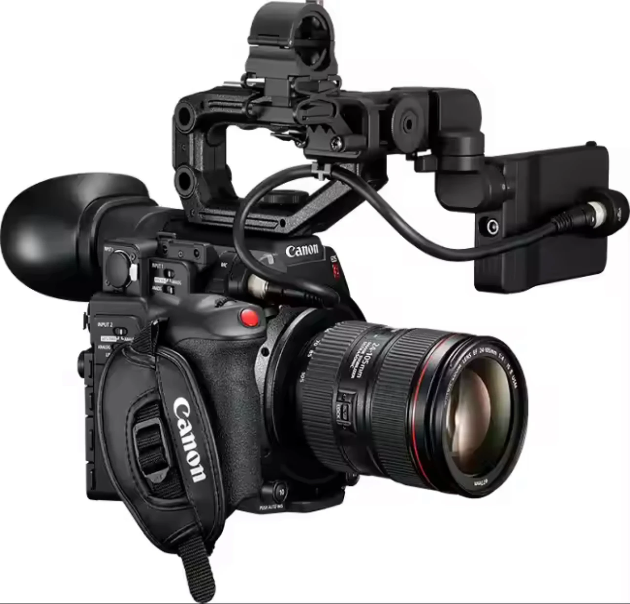 Быстрая продажа новой видеокамеры C200 9 84 Мп-4K-черный + CN-E 18-80 мм