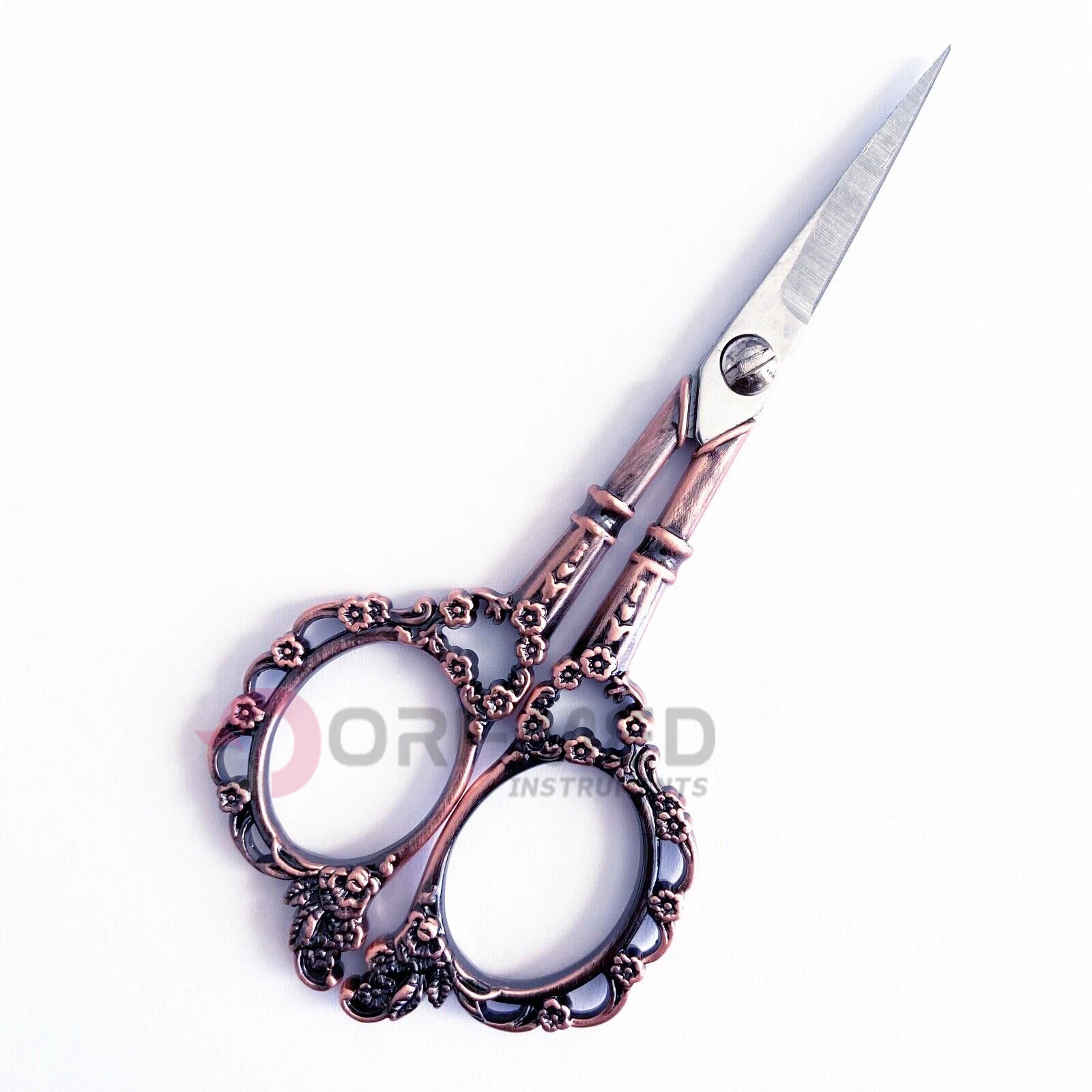 New Fancy And Printed Stainless Steel Scissors Embroidery Scissors