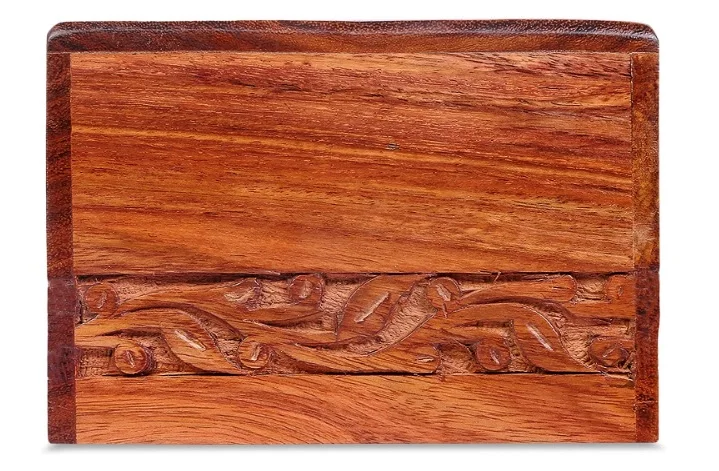 Tree of Life Engraving Wooden Urns for Pet Ashes Cremation Urns for Ashes Engraving, Wooden Box (5 X 3 X 2)