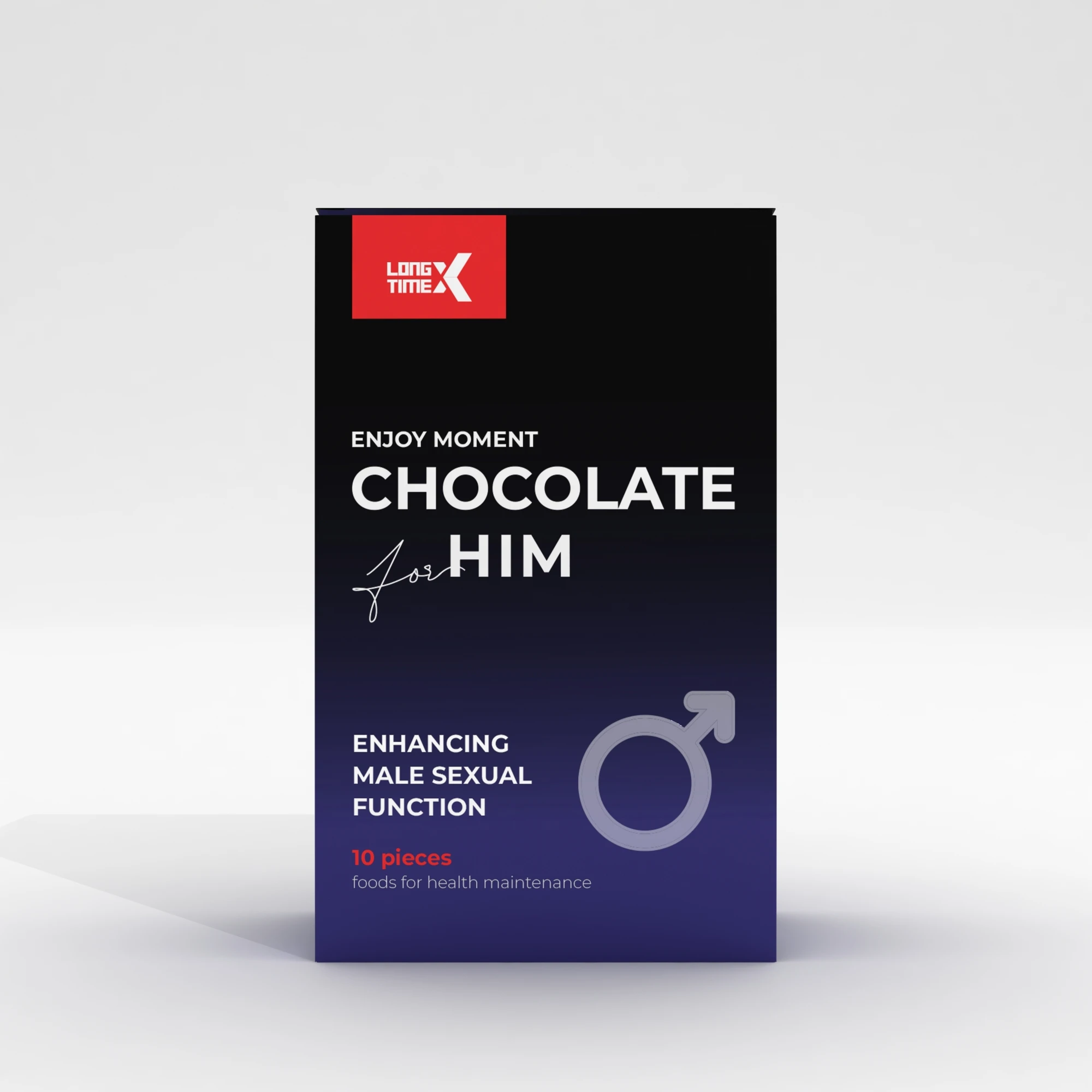LongtimeX chocolate for him mood boost male enhancement sexual health libido vitality sex toys for men long last in bed