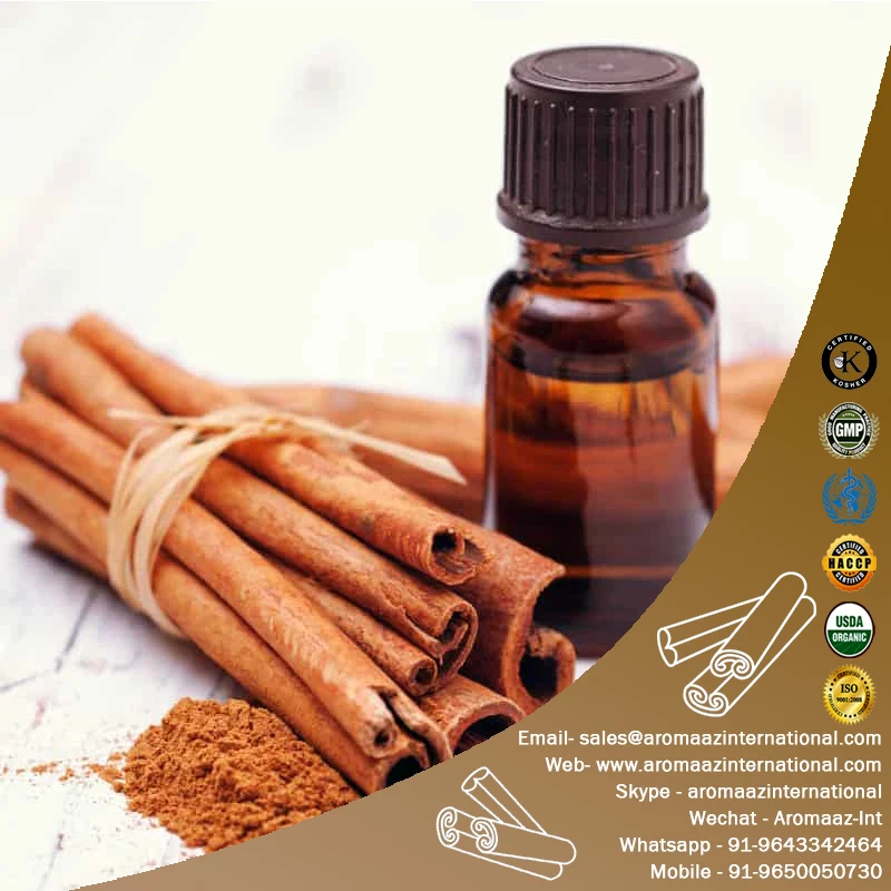 100% pure organic cassia bark oil essential oil for home and Car diffuser Body Care and massage Oils