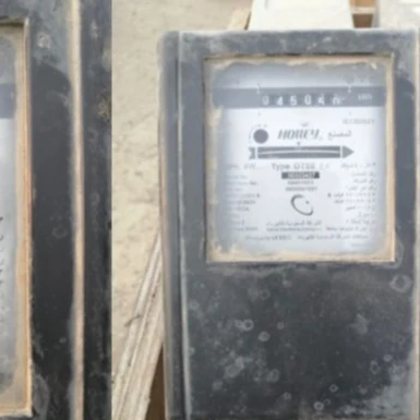 Electricity counters